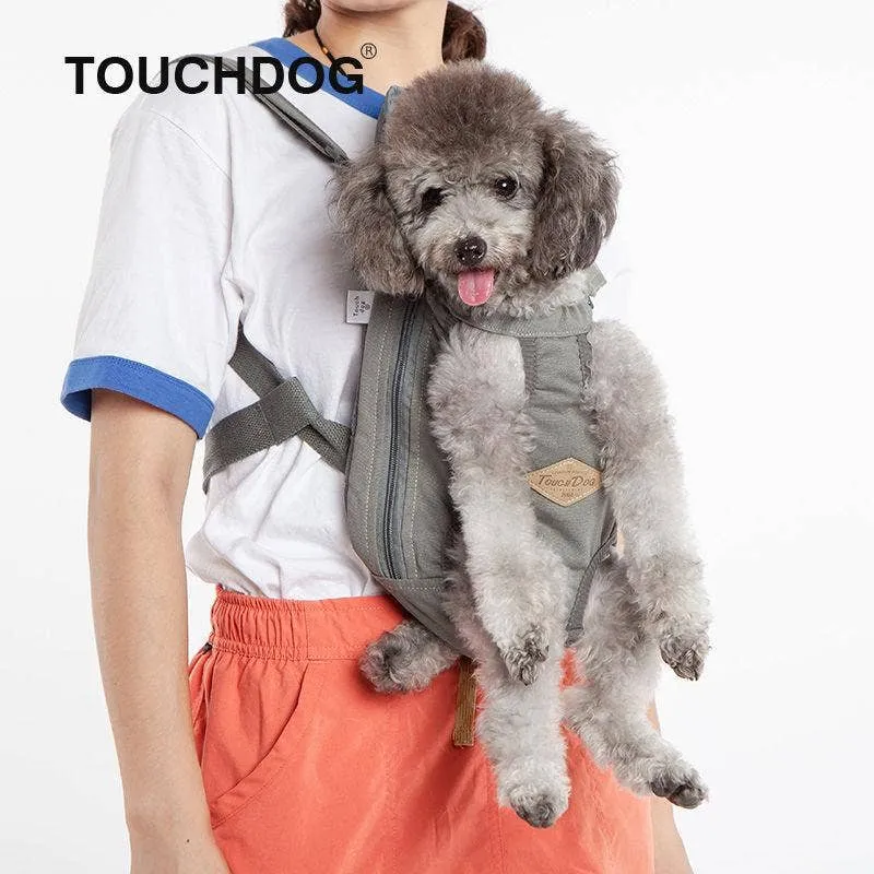 Pet Life Touchdog Wiggle-Sack Fashion Front & Backpack Dog Carrier