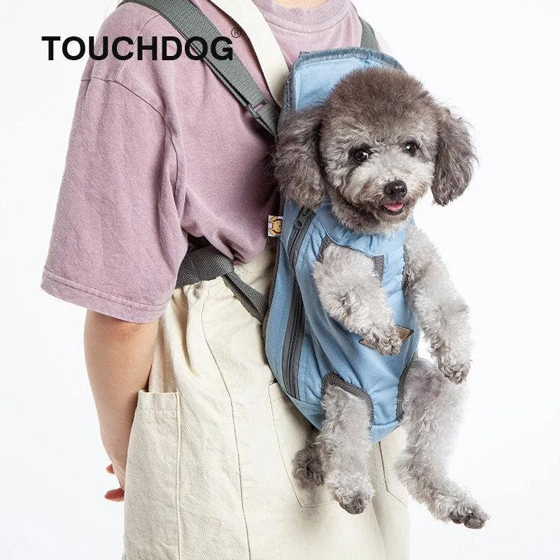 Pet Life Touchdog Wiggle-Sack Fashion Front & Backpack Dog Carrier