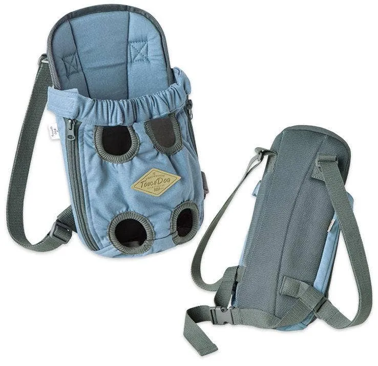 Pet Life Touchdog Wiggle-Sack Fashion Front & Backpack Dog Carrier