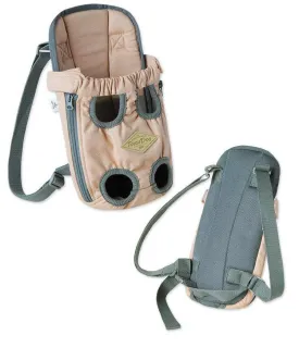 Pet Life Touchdog Wiggle-Sack Fashion Front & Backpack Dog Carrier