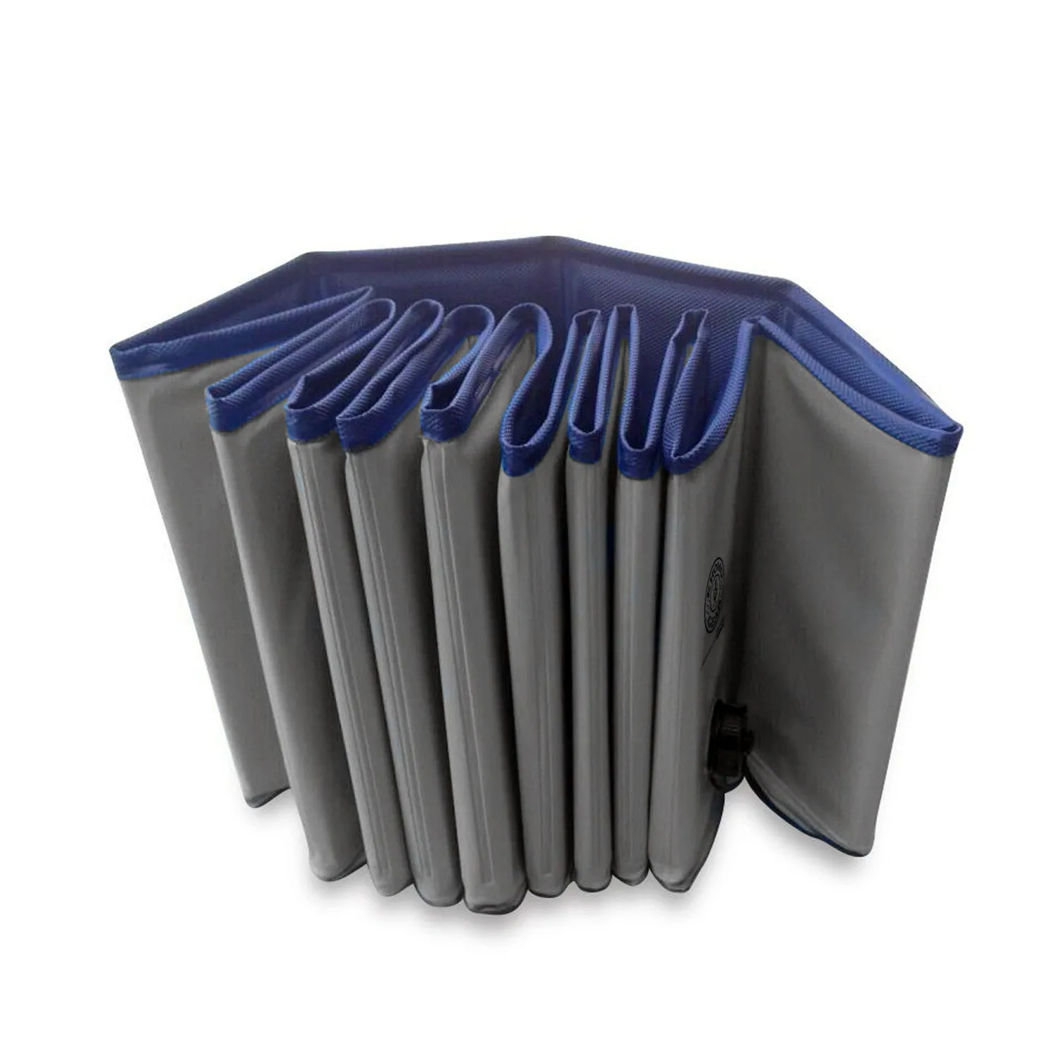 Pet Pool Outdoor Swimming Pool Bathing Tub Grey Size Large - Grey - Blue