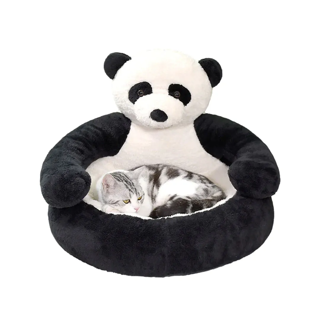 PetAffairs Ultra-Soft Bear Pet Bed