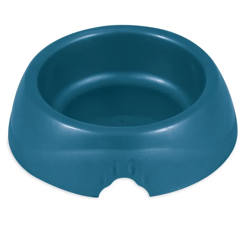 Petmate Assorted Plastic 2 cups Pet Bowl For Dogs