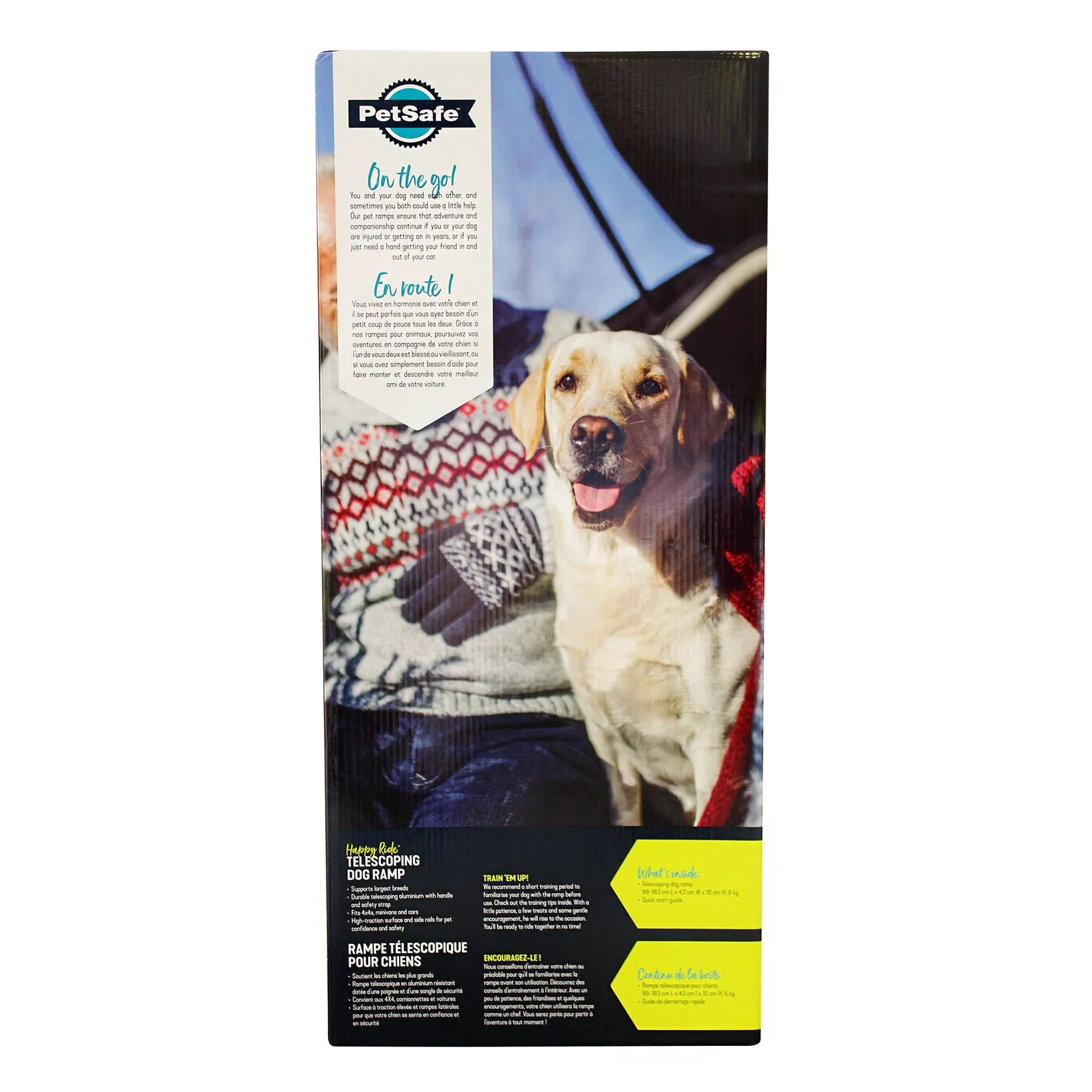 PetSafe Happy Ride Telescoping Dog Ramp