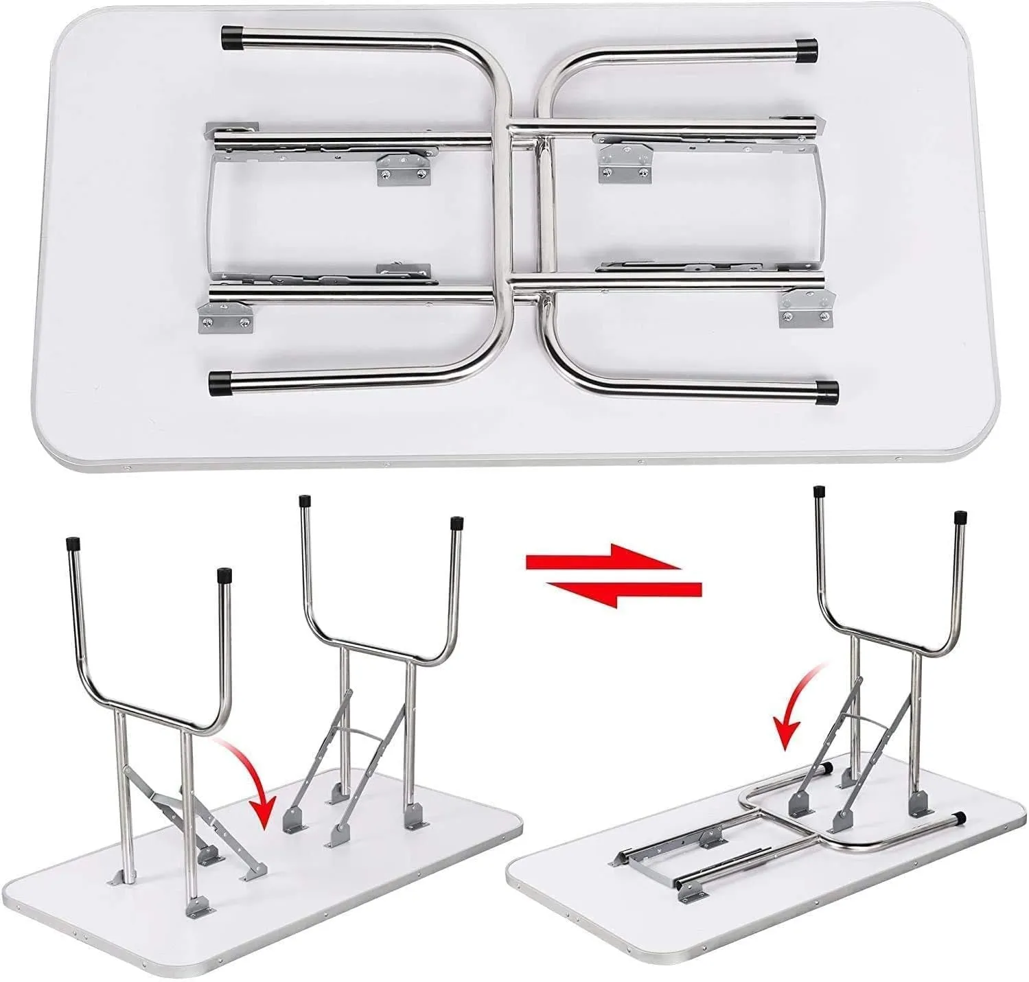 Professional Adjustable Pet Grooming Table for Large Dogs - Portable Trimming and Drying Table with Arm, Noose, and Mesh Tray - Supports Up to 330LB
