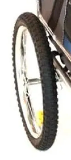 ProSeries REPLACEMENT REAR Wheel for PET Trailer/Jogger 2in1.