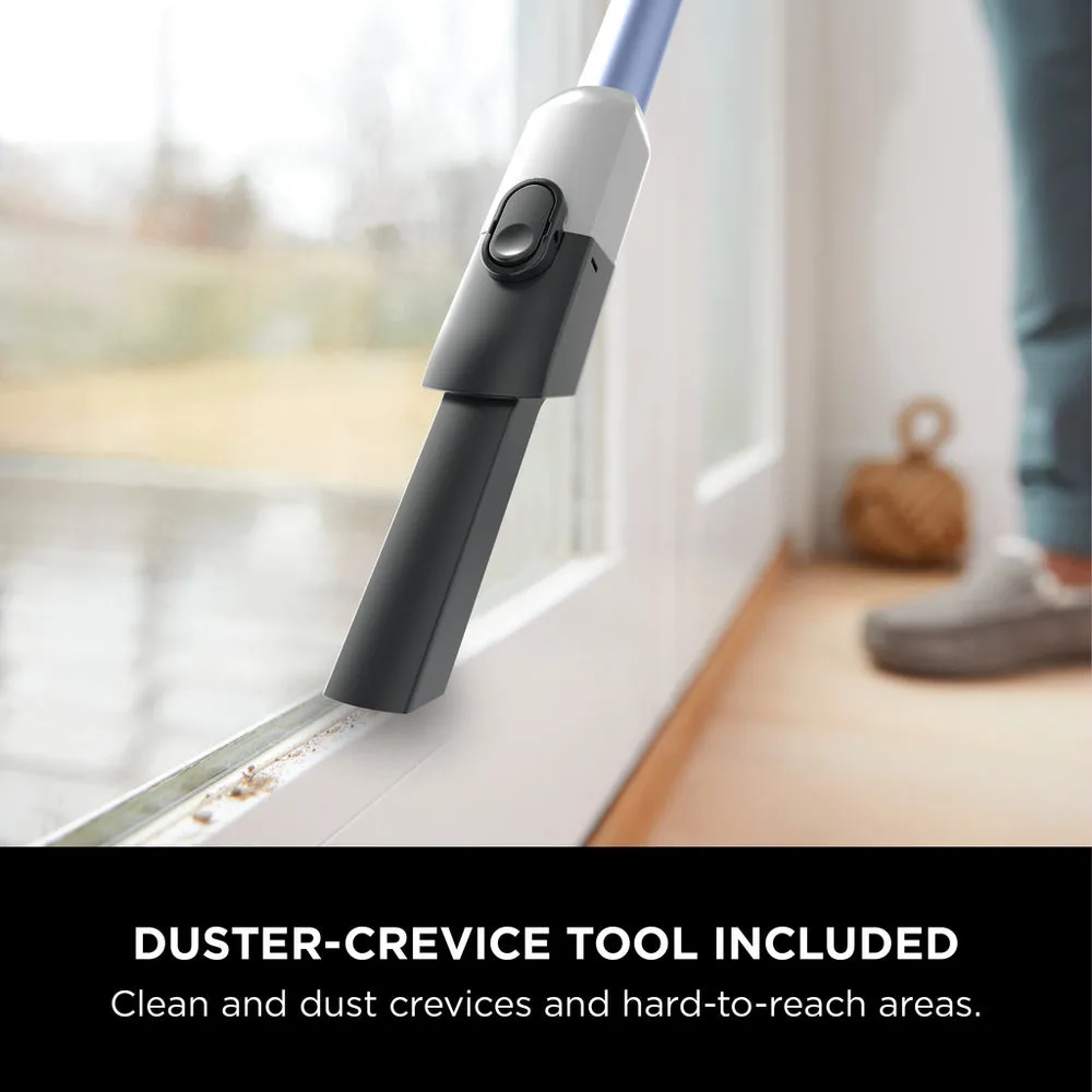 Shark IW4621UKT Detect Clean and Empty Cordless Pet Vacuum Cleaner up to 60 Minutes Run Time White
