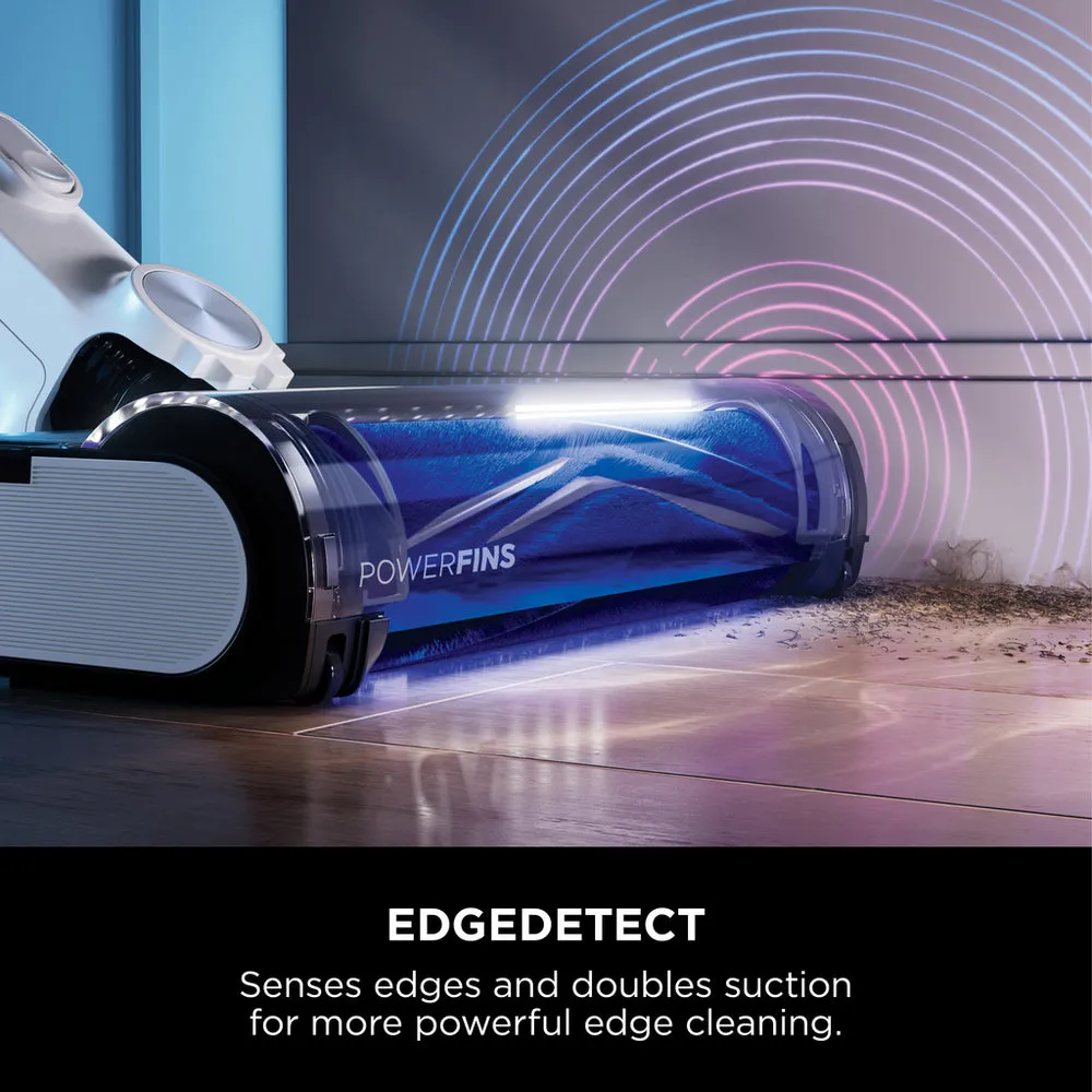 Shark IW4621UKT Detect Clean and Empty Cordless Pet Vacuum Cleaner up to 60 Minutes Run Time White