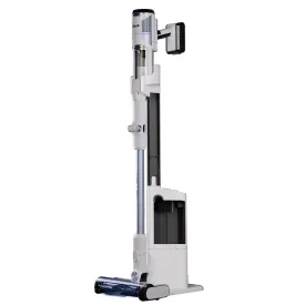 Shark IW4621UKT Detect Clean and Empty Cordless Pet Vacuum Cleaner up to 60 Minutes Run Time White