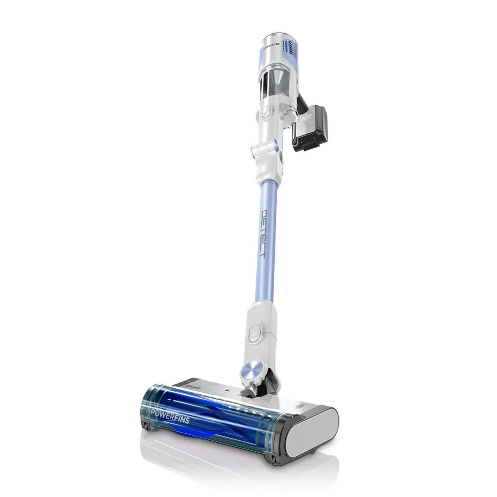 Shark IW4621UKT Detect Clean and Empty Cordless Pet Vacuum Cleaner up to 60 Minutes Run Time White