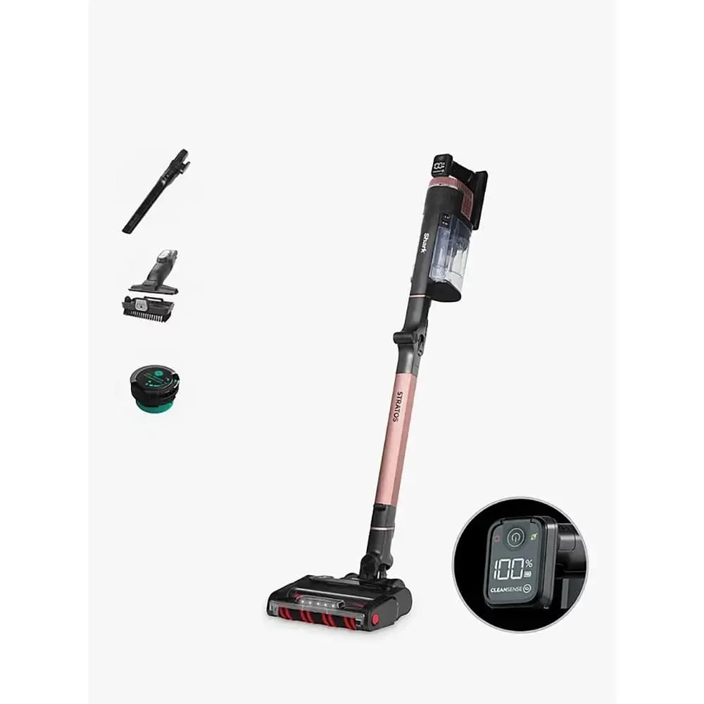 Shark IZ400UK Stratos Cordless Stick Vacuum Cleaner  60 Minutes Run Time  Gold