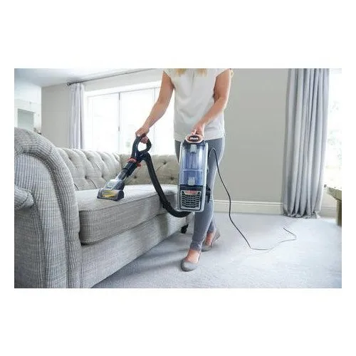 Shark® NZ801UKT Anti Hair Wrap Upright Vacuum Cleaner with Powered Lift-Away TruePet Deep Navy & Orange