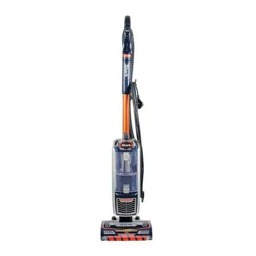 Shark® NZ801UKT Anti Hair Wrap Upright Vacuum Cleaner with Powered Lift-Away TruePet Deep Navy & Orange