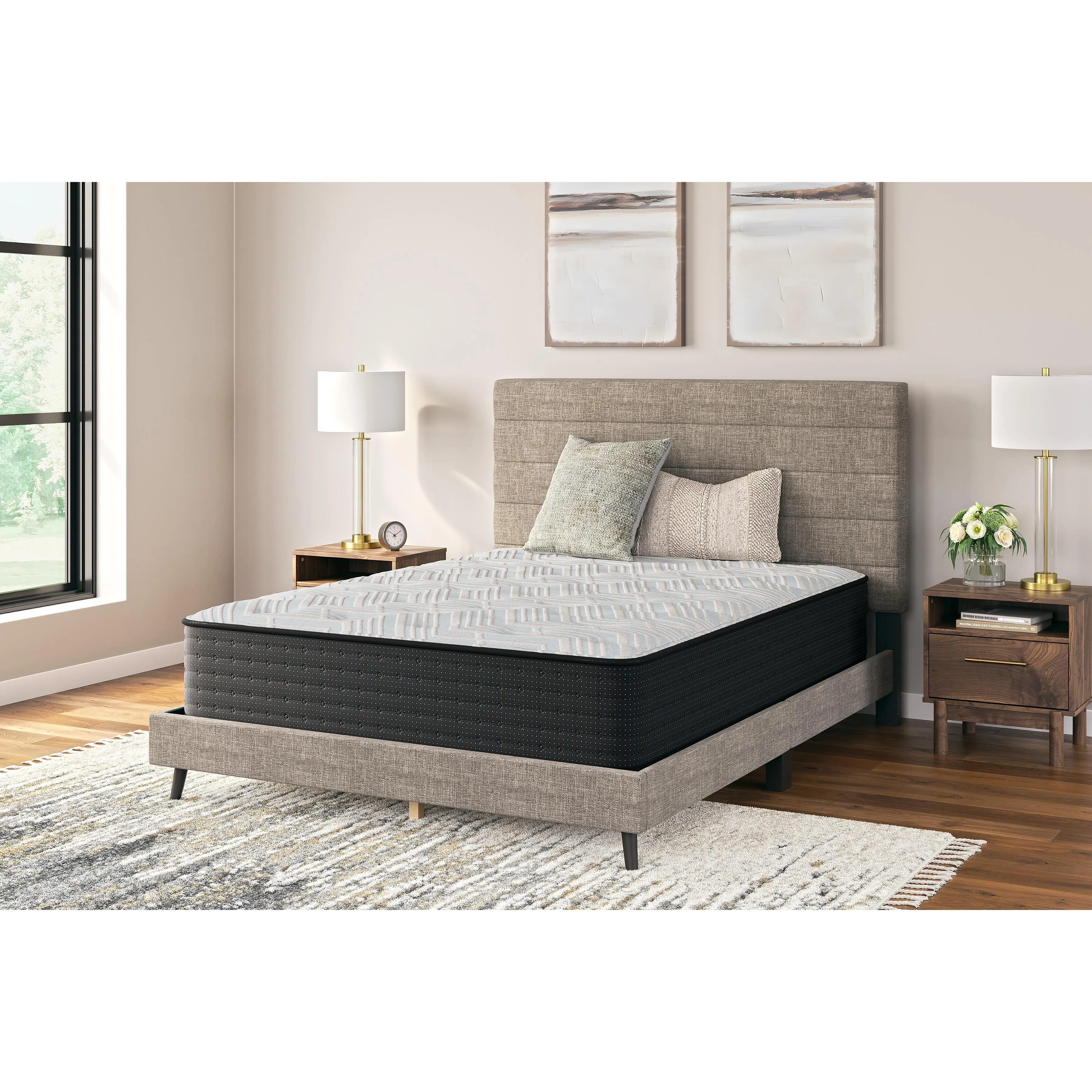 Sierra Sleep Palisades Plush M41621 Full Mattress