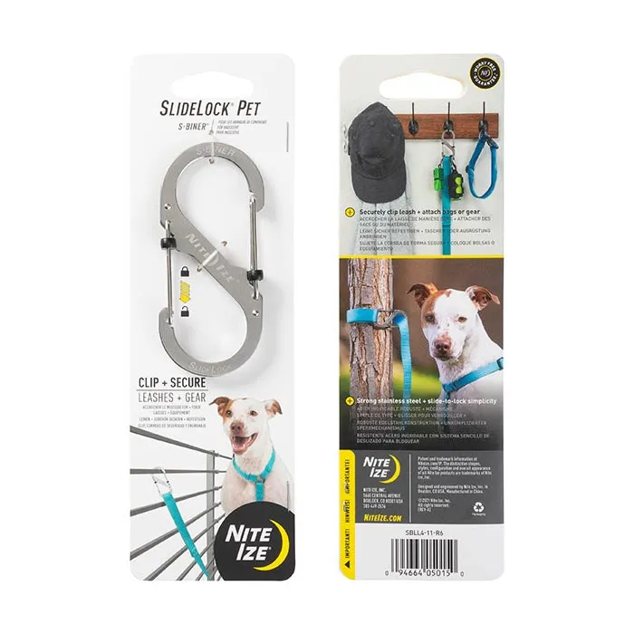 Slidelock Pet S-Biner