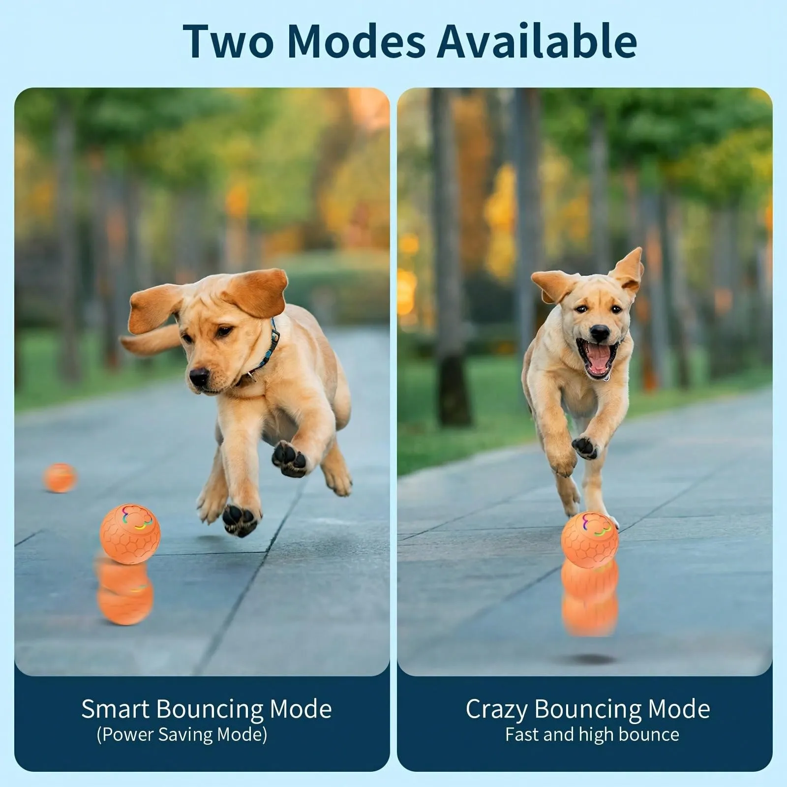Smart Pet Ball Toys Interactive Dogs Puppies Automa