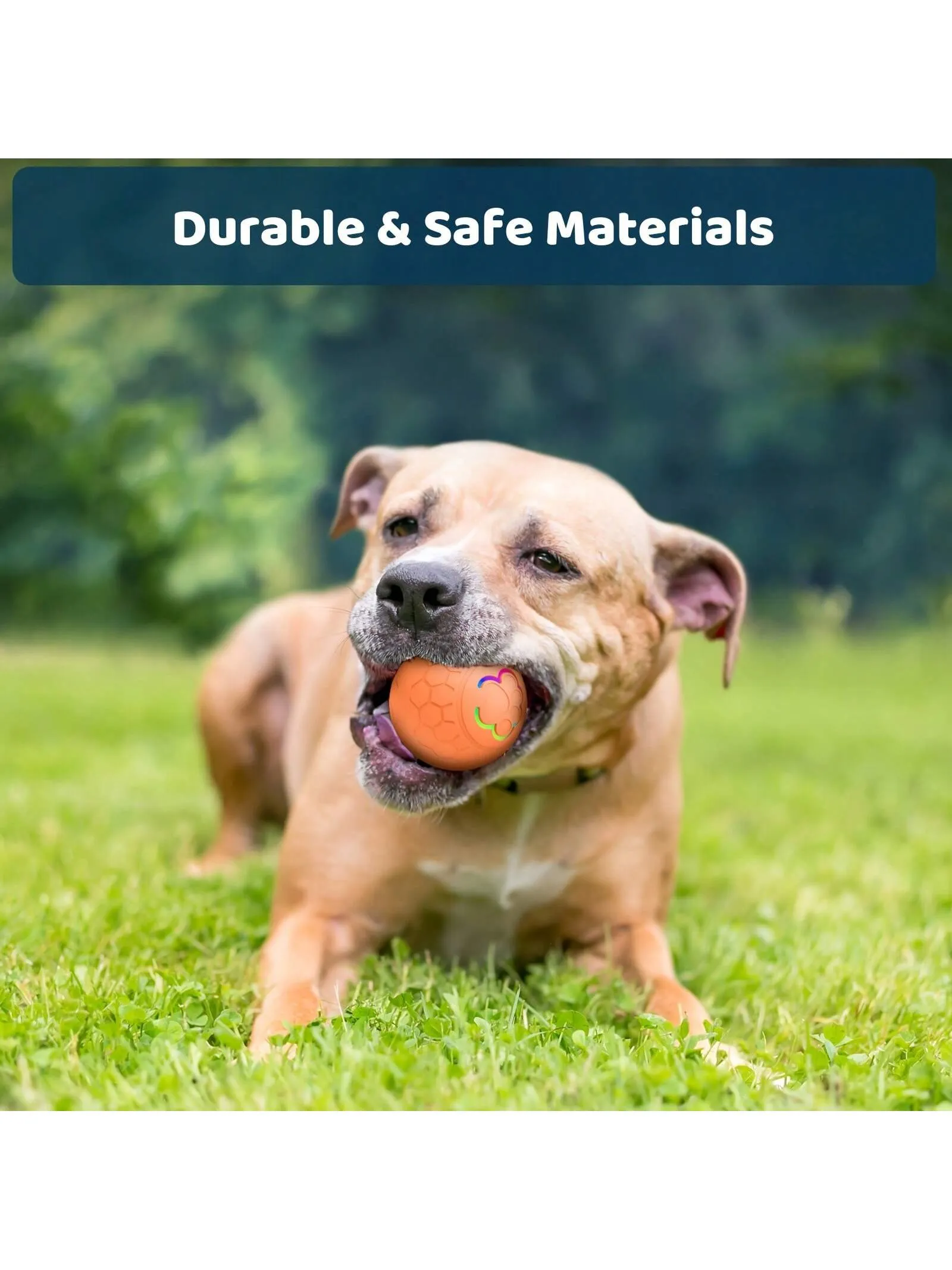 Smart Pet Ball Toys Interactive Dogs Puppies Automa