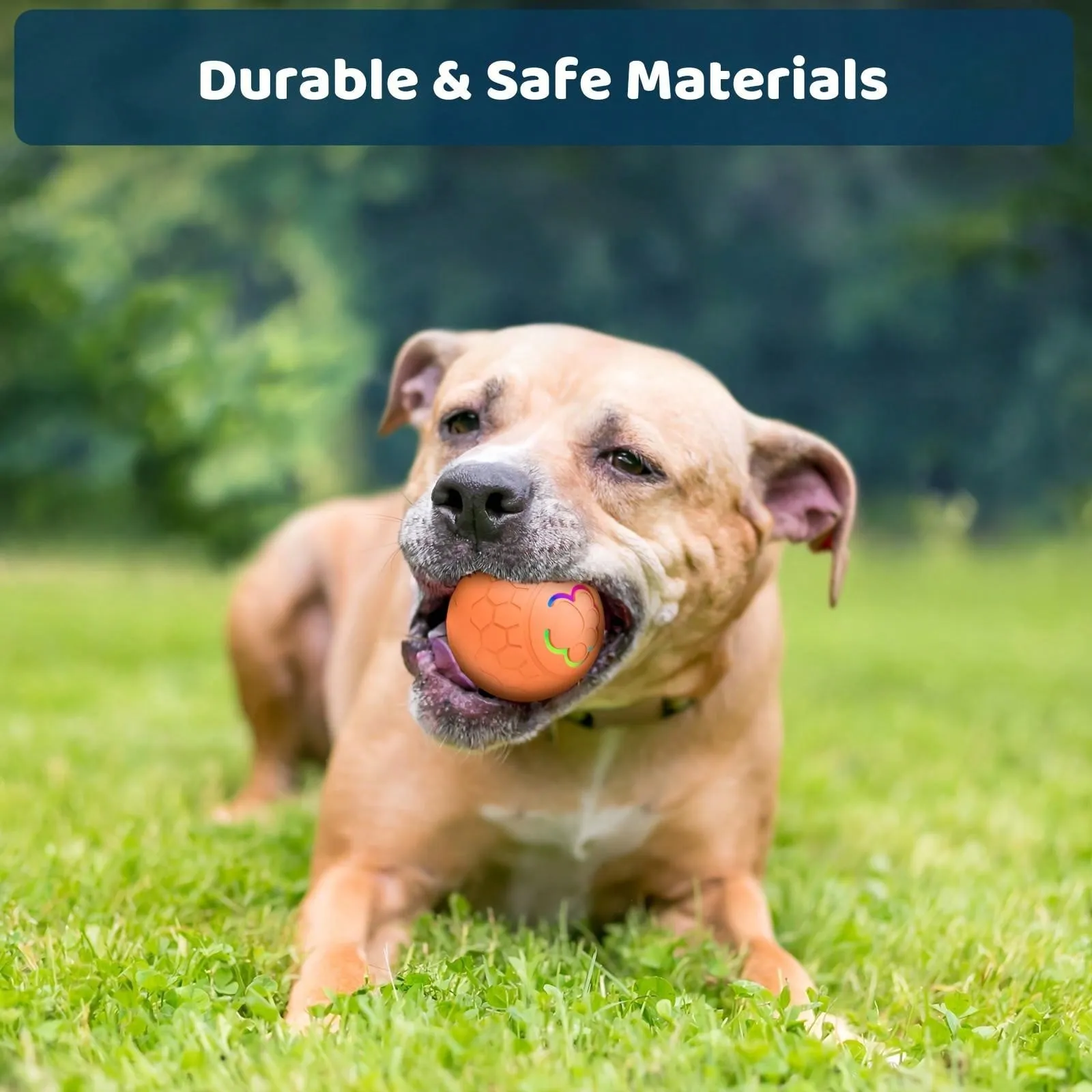 Smart Pet Ball Toys Interactive Dogs Puppies Automa