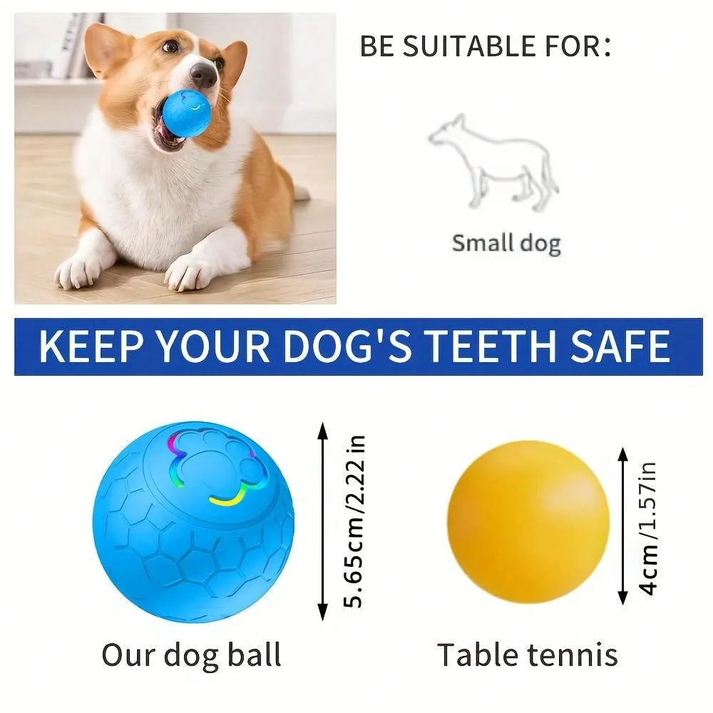 Smart Pet Ball Toys Interactive Dogs Puppies Automa