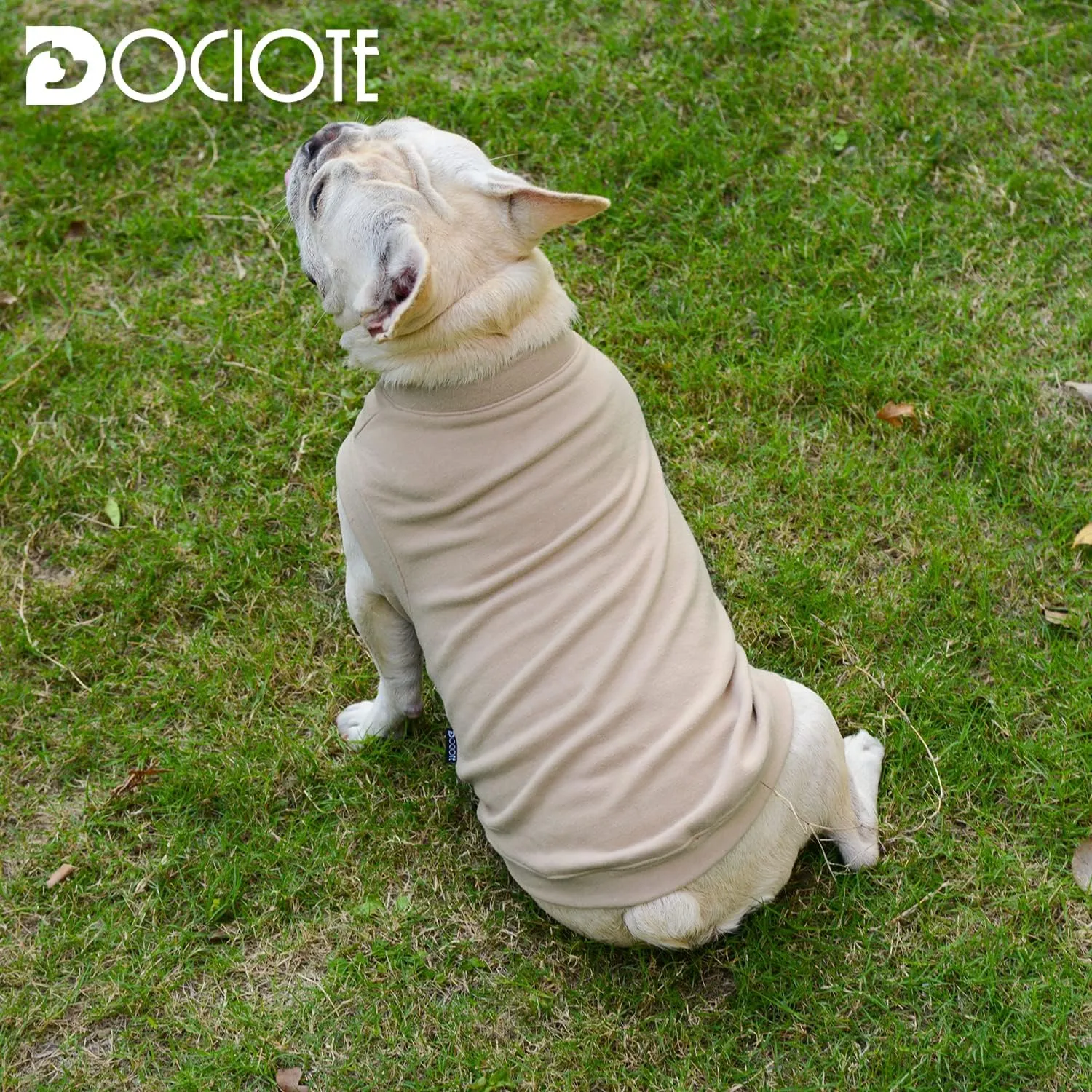 Soft Fleece Dog & Cat Sweatshirt - Warm Pullover Hoodie for Small to Medium Pets - Comfortable Winter Clothes for Cold Weather