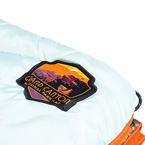 The Original Puffy National Parks Collection | Printed Outdoor Camping Blanket