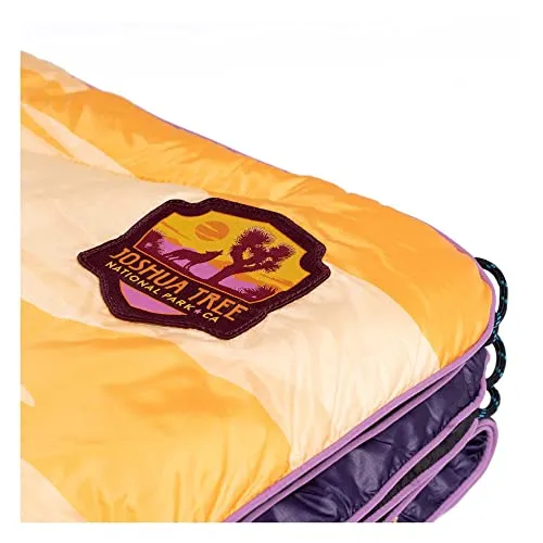 The Original Puffy National Parks Collection | Printed Outdoor Camping Blanket