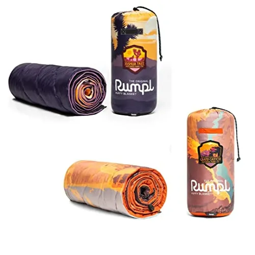The Original Puffy National Parks Collection | Printed Outdoor Camping Blanket