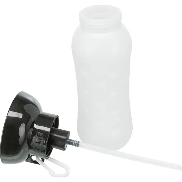 Trixie Travel Bottle with Drinking Bowl