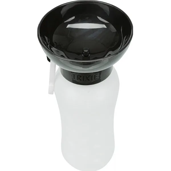 Trixie Travel Bottle with Drinking Bowl