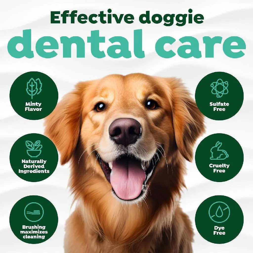 Tropiclean Fresh Breath Oral Care Kit For Dogs (Large)