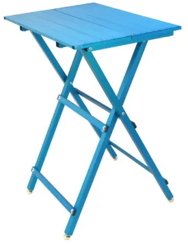 Ultra Light Folding Table - Blue (WH)