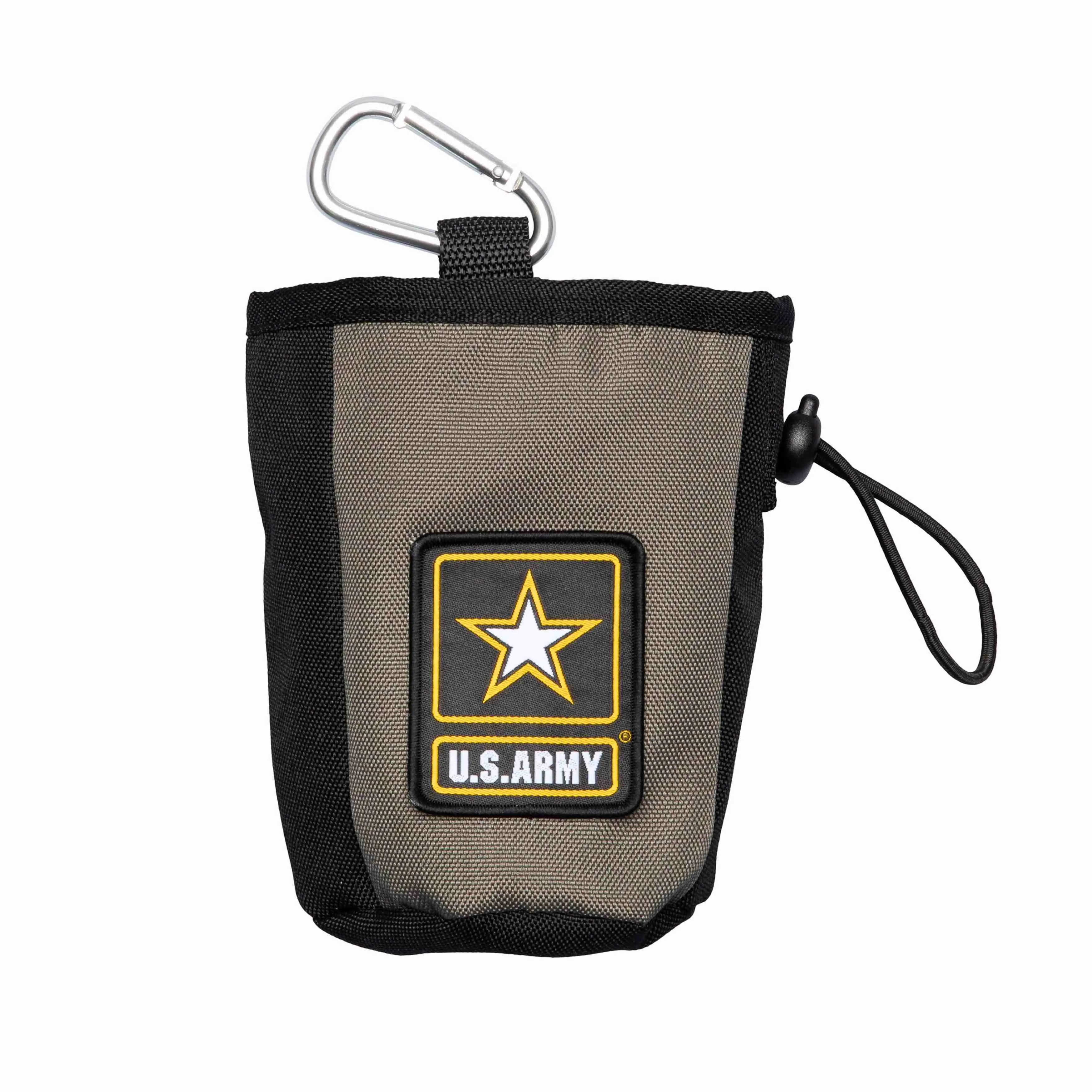 US Army Dog Treat Bag - Dark Camo