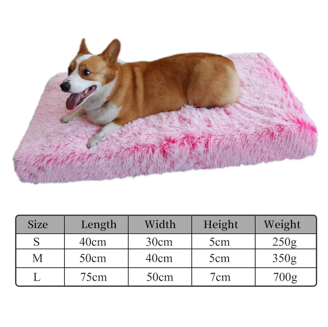 Warm Long Plush Blanket for Dogs and Cats - Perfect for Cozy Naps!