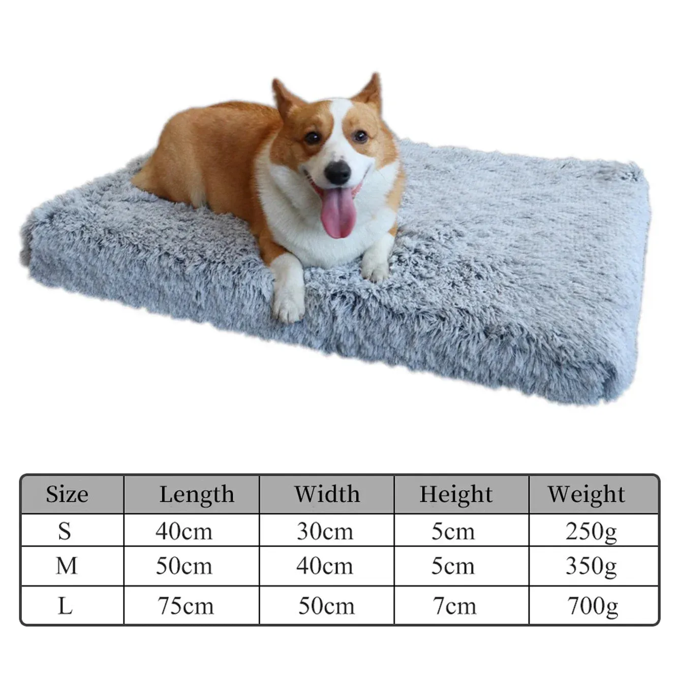 Warm Long Plush Blanket for Dogs and Cats - Perfect for Cozy Naps!