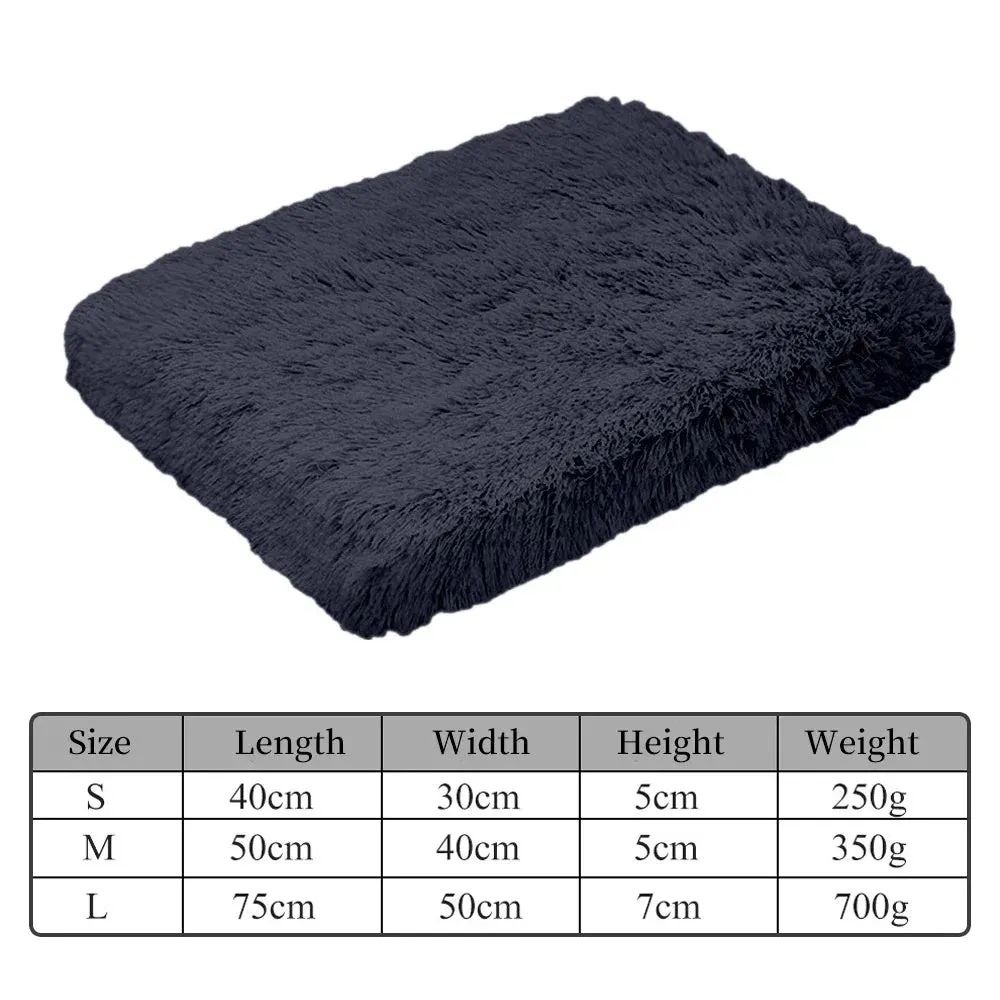 Warm Long Plush Blanket for Dogs and Cats - Perfect for Cozy Naps!