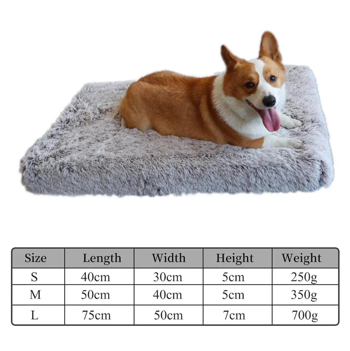 Warm Long Plush Blanket for Dogs and Cats - Perfect for Cozy Naps!