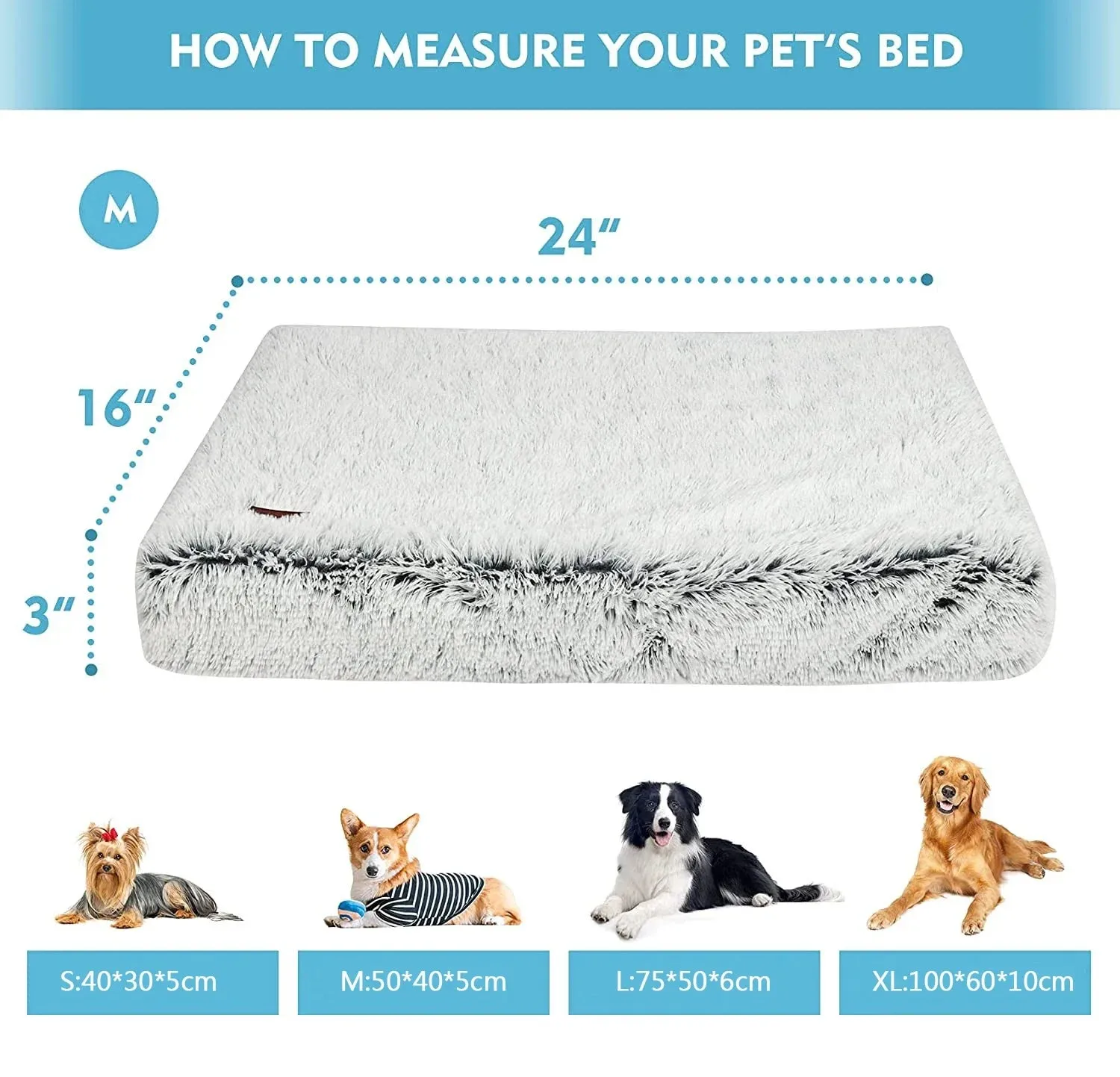 Warm Long Plush Blanket for Dogs and Cats - Perfect for Cozy Naps!