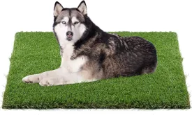 XLX TURF Artificial Grass Mat 48" x 32", Durable Dogs Fake Grass for Pets Potty Training, Artificial Turf Grass Rug for Patio Outdoor Indoor Decor