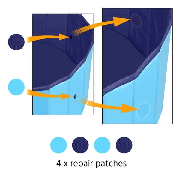 Yaheetech Collapsible Dog Pet Pools
