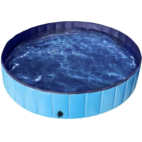 Yaheetech Collapsible Dog Pet Pools