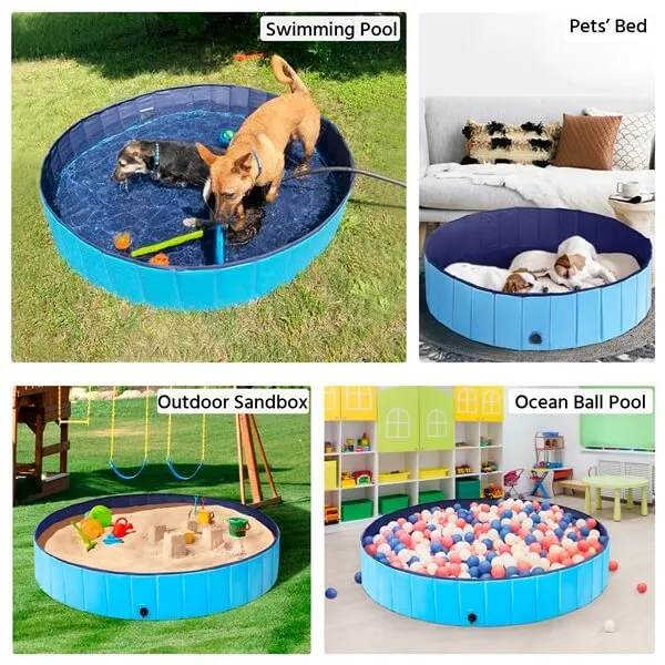 Yaheetech Collapsible Dog Pet Pools