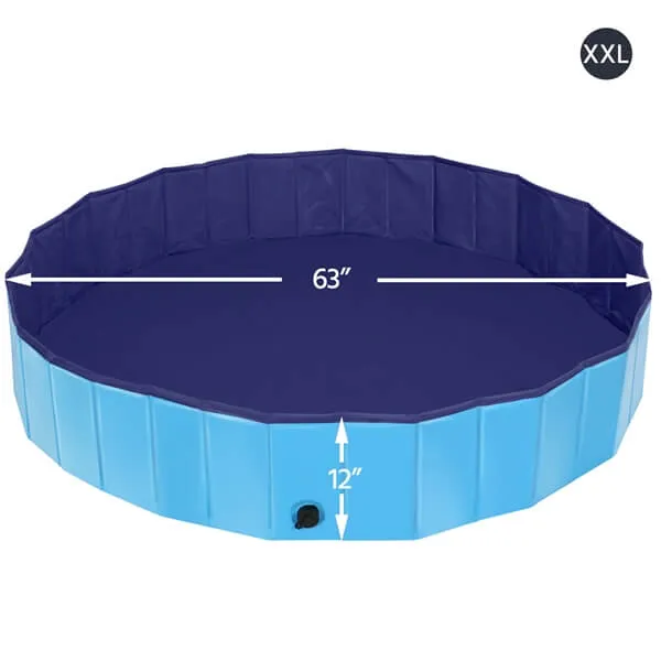 Yaheetech Collapsible Dog Pet Pools