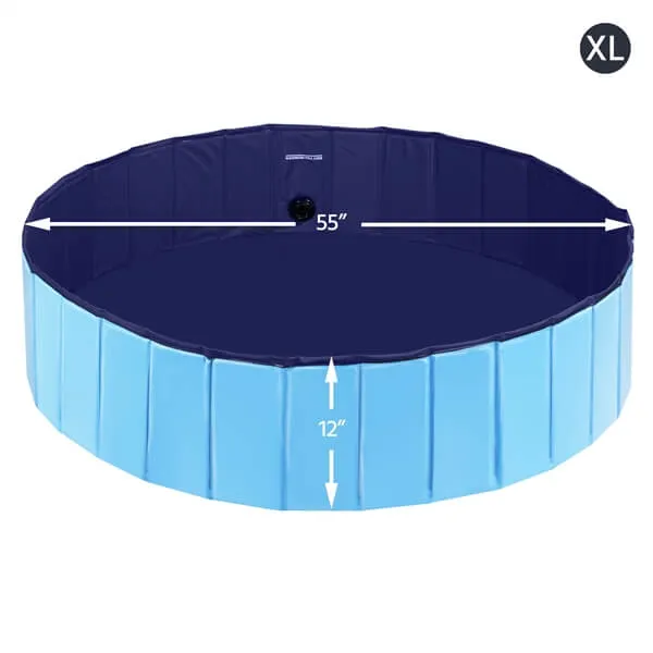 Yaheetech Collapsible Dog Pet Pools