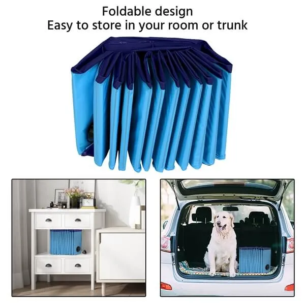 Yaheetech Collapsible Dog Pet Pools